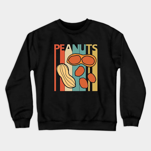 Funny Peanuts Lover Gift Crewneck Sweatshirt by GWENT